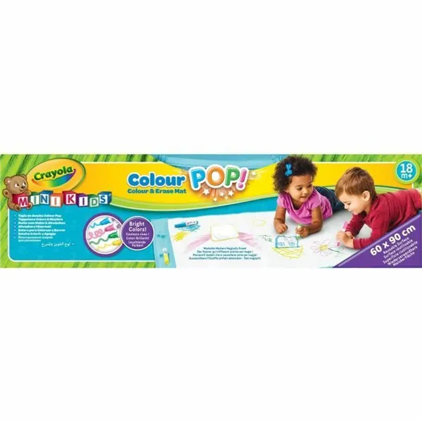 Tempera Goliath Color Pop Drawing Mat White (6 Pieces)