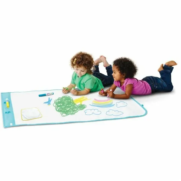 Tempera Goliath Color Pop Drawing Mat White (6 Pieces)