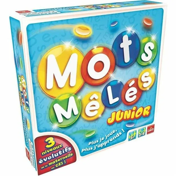 Board game Goliath Mots Mêlés Junior 27 x 5 x 27 cm