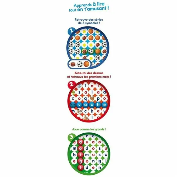 Board game Goliath Mots Mêlés Junior 27 x 5 x 27 cm