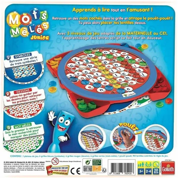 Board game Goliath Mots Mêlés Junior 27 x 5 x 27 cm