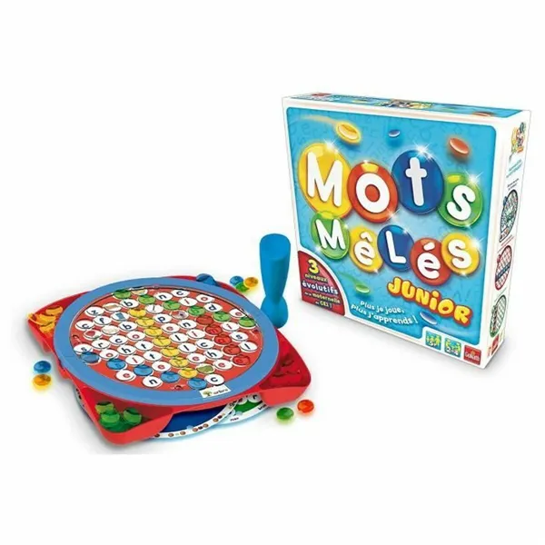 Board game Goliath Mots Mêlés Junior 27 x 5 x 27 cm
