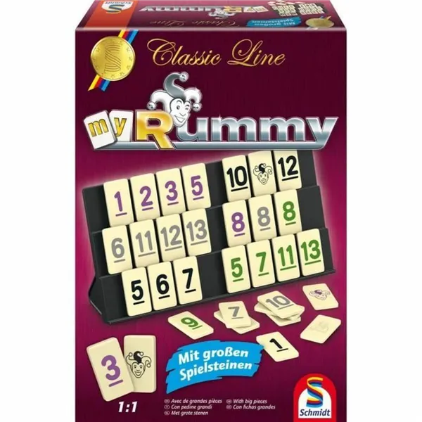 Board game Myrummy