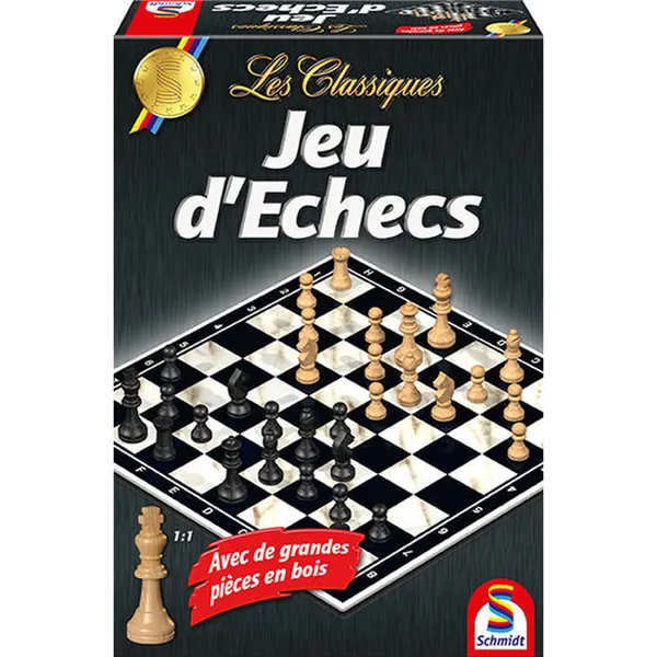 Board game Schmidt Spiele Chess Game (FR) (1)