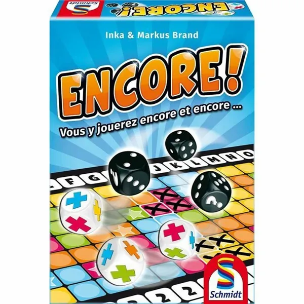 Board game Schmidt Spiele Encore! 14 x 5 x 19 cm