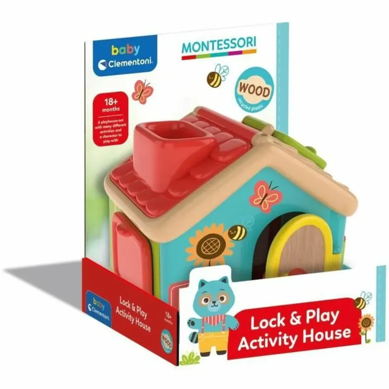 Interactive Toy for Babies Baby Born Montessori
