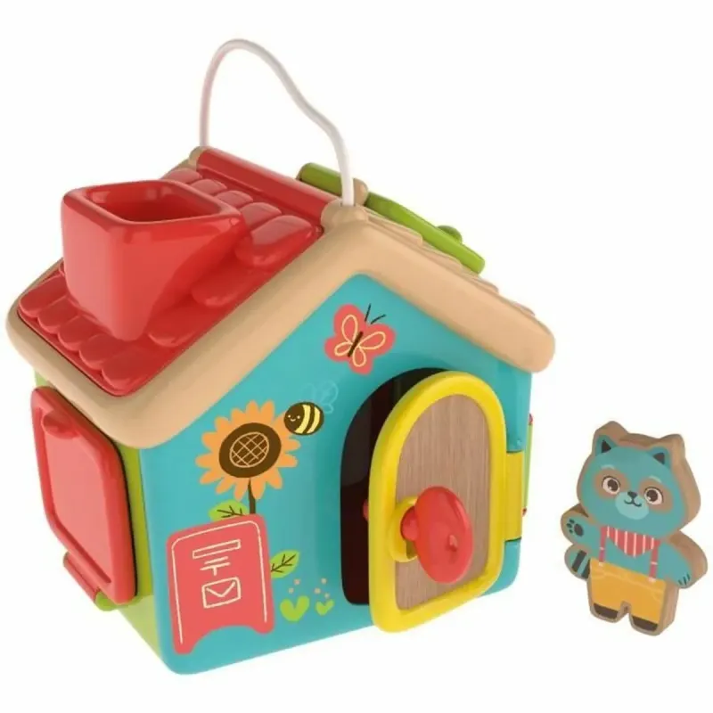 Interactive Toy for Babies Baby Born Montessori