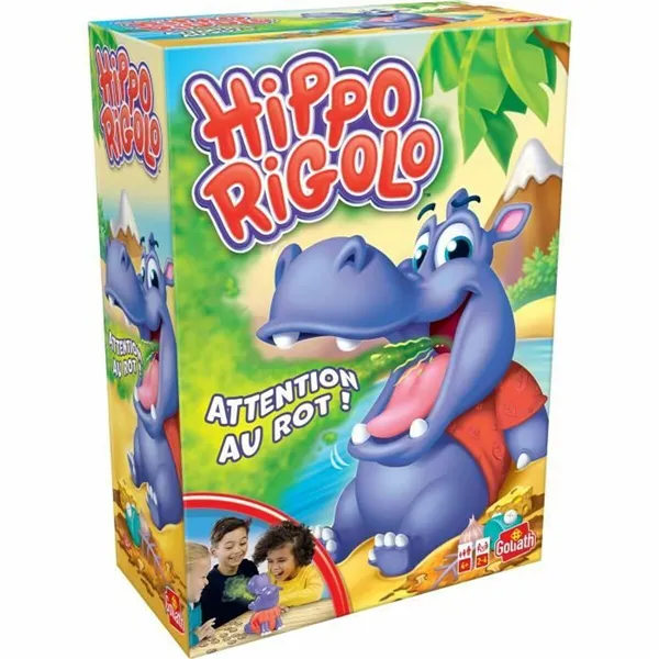 Board game Goliath Hippo Rigolo FR