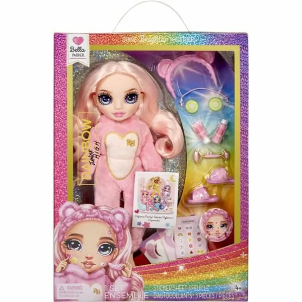 Baby doll Rainbow High Pajama Party Bella (Pink)