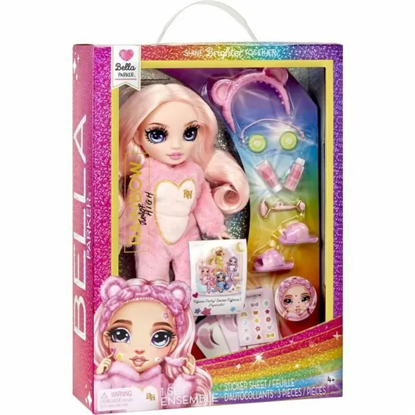 Baby doll Rainbow High Pajama Party Bella (Pink)