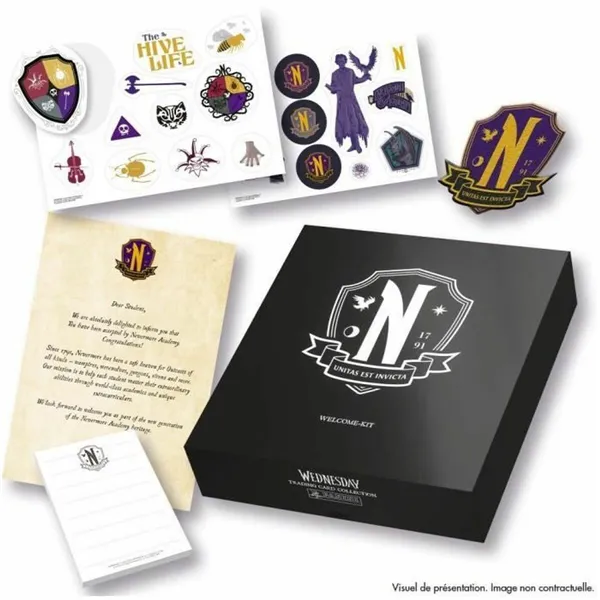 Deck of cards Panini Wednesday