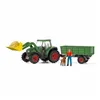 Jointed Figure Schleich Tracteur avec remorque