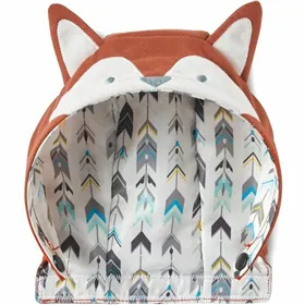 подставка для ног Home ESPRIT Бежевый Boho 40 x 40 x 40 cm