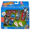 Finger skateboard Hot Wheels 8 Pieces