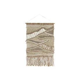 Wall Decoration Home ESPRIT Beige Grey Natural