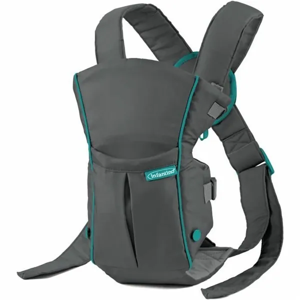 Baby Carrier Backpack Infantino Grey + 0 Years