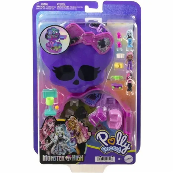 Doll Polly Pocket COFFRET MONSTER HIGH