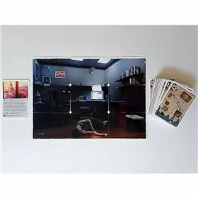 Osainen kahvikuppisetti Home ESPRIT Keltainen Sininen Valkoinen Oranssi Metalli Dolomite 260 ml