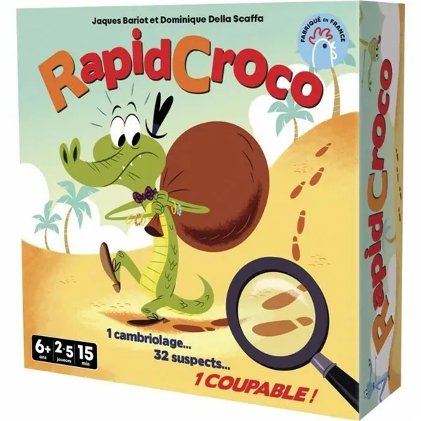 Board game Asmodee RapidCroco 12 x 4 x 12 cm