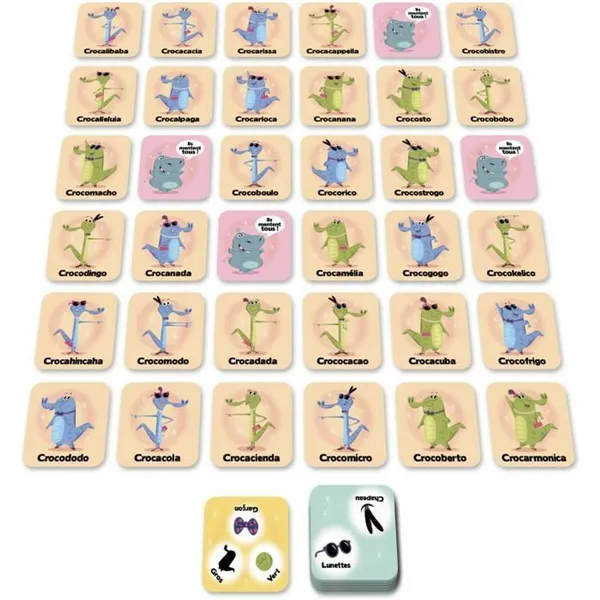 Board game Asmodee RapidCroco 12 x 4 x 12 cm