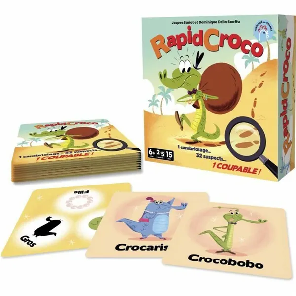 Board game Asmodee RapidCroco 12 x 4 x 12 cm