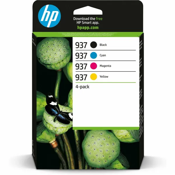Ink and Photogrpahic Paper pack HP 6C400NE A4 (4 Units)