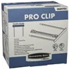 Fastener Fellowes Pro Clip 100 Units White Recycled plastic 10,1 x 9,2 x 0,9 cm