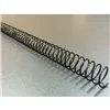 Binding Spirals Fellowes 25 Units Black Metal Ø 38 mm
