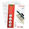 Laminating sleeves Fellowes 25 Units Transparent A4