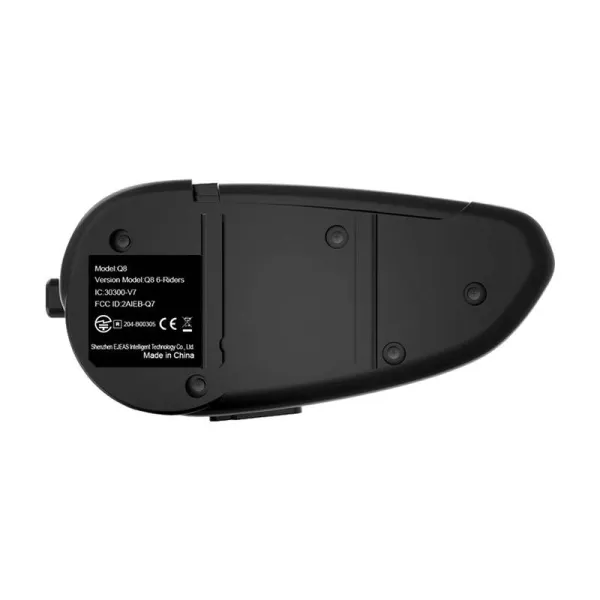 EJEAS Q8 motorcycle intercom