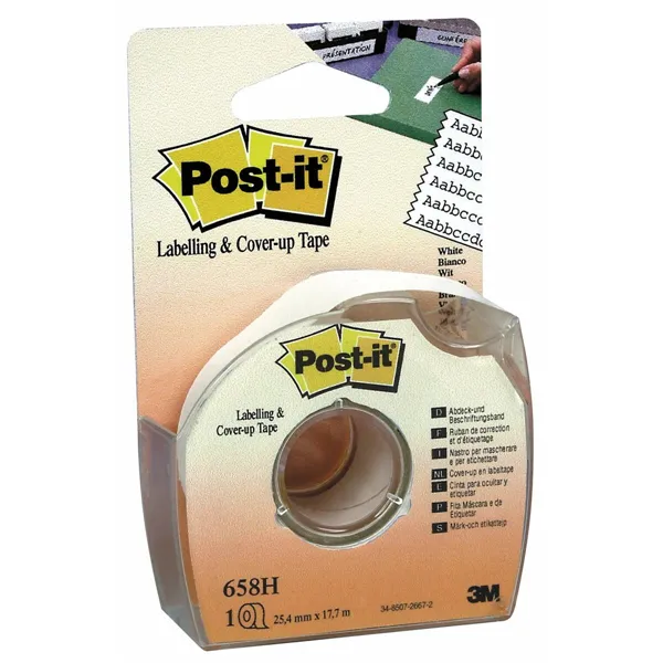 Adhesive Tape Post-it 658H Transparent