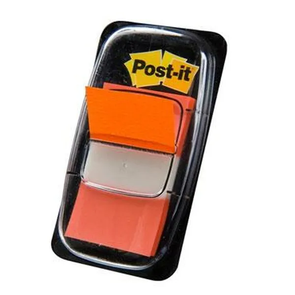 Sticky Notes Post-it 680 Orange 12 Pieces 25 x 50 mm