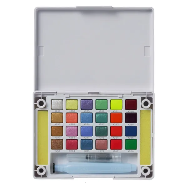 Watercolour paint set Talens Sakura Koi Water Colors Multicolour