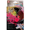 Watercolour paint set Talens Sakura Koi Water Colors Multicolour