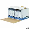 File Box Fellowes    Blue White 5 Units (33,5 x 55,7 x 38,9 cm)