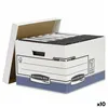 File Box Fellowes    Blue White Sheet 29,4 x 38,7 x 44,5 cm 10 Units