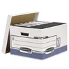 File Box Fellowes    Blue White Sheet 29,4 x 38,7 x 44,5 cm 10 Units