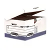 File Box Fellowes Maxi Blue White 31 x 39 x 56 cm 10 Units