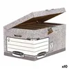 File Box Fellowes    Grey 10Units (31 x 39 x 56 cm)
