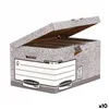 File Box Fellowes    Grey 10Units (31 x 39 x 56 cm)