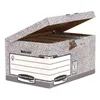File Box Fellowes    Grey 10Units (31 x 39 x 56 cm)