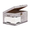 File Box Fellowes    Grey 10Units (31 x 39 x 56 cm)