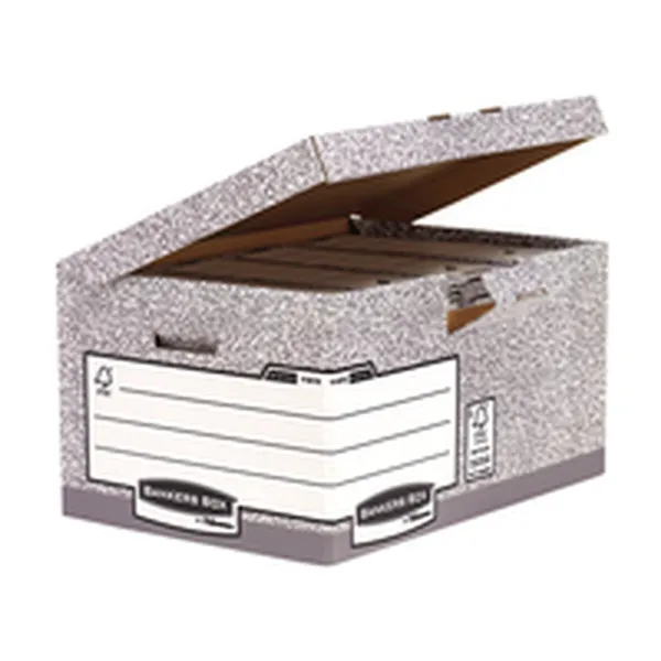 File Box Fellowes    Grey 10Units (31 x 39 x 56 cm)