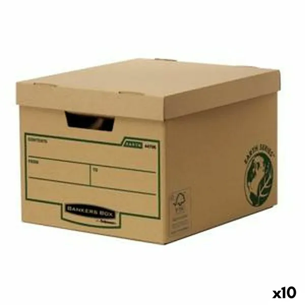 File Box Fellowes    10Units (27 x 33,5 x 39,1 cm)
