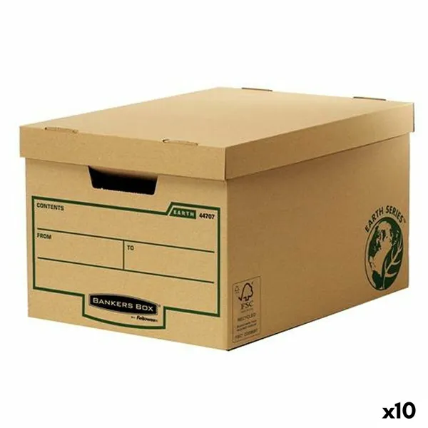 File Box Fellowes    10Units (27,1 x 33,5 x 47 cm)
