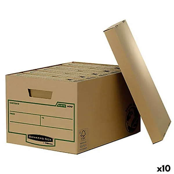 File Box Fellowes    10Units (27,1 x 33,5 x 47 cm)
