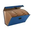 Organiser Folder Fellowes    Blue 25 x 36,2 x 12,4 cm Accordeon (5 Units)