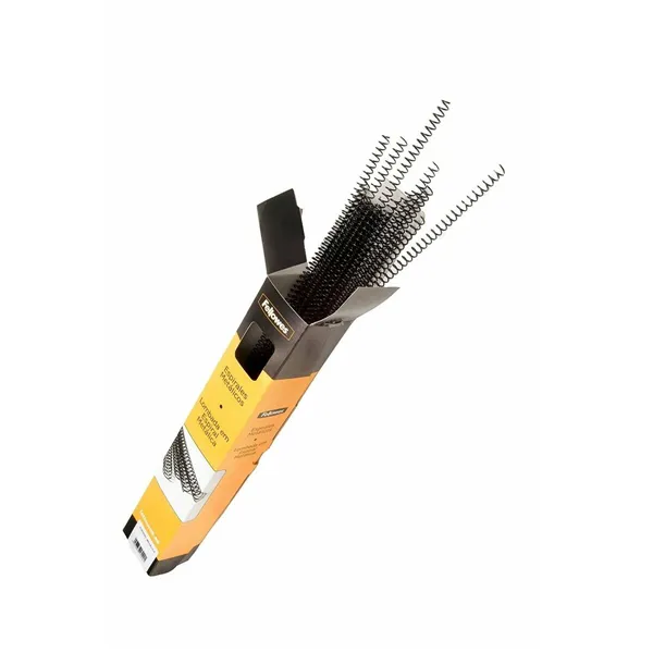 Binding Spirals Fellowes 5110001 Black A4 Metal Ø 6 mm Binding 100 Pieces (16 Units) (100 Units)