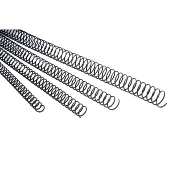 Binding Spirals Fellowes 5110001 Black A4 Metal Ø 6 mm Binding 100 Pieces (16 Units) (100 Units)