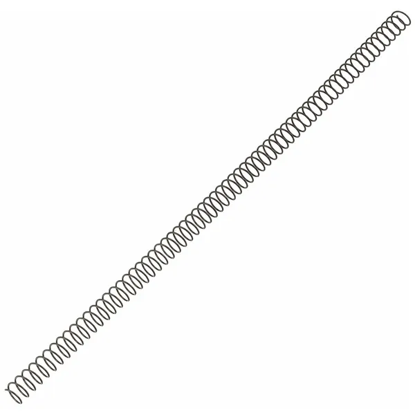Binding Spirals Fellowes Black A4 Metal Ø 10 mm Binding 100 Pieces (12 Units)